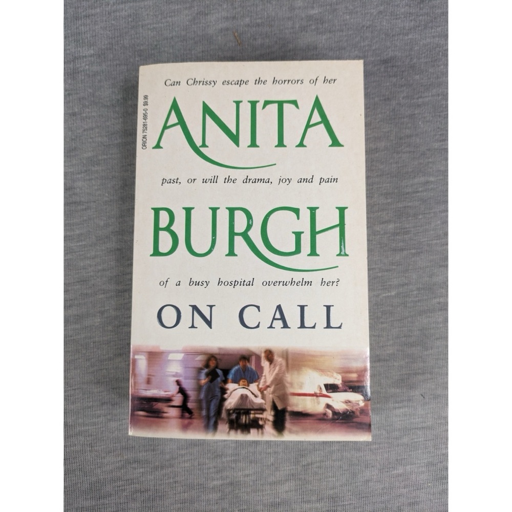 Anita Burgh: On Call (Paperback)